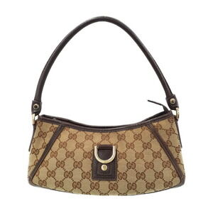GUCCI Abbey Line One Shoulder Hobo Bag Semi Shoulder